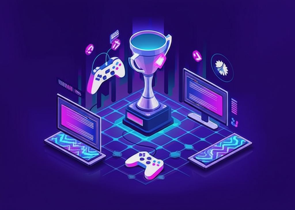 Illustration for Competitive Game Creators