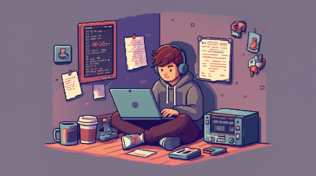Illustration for Indie Developers